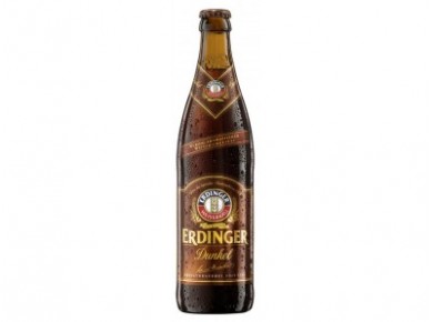 Пиво ERDINGER Темное, 0,5л
