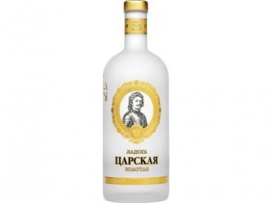 Водка ЦАРСКАЯ Золотая, 1л