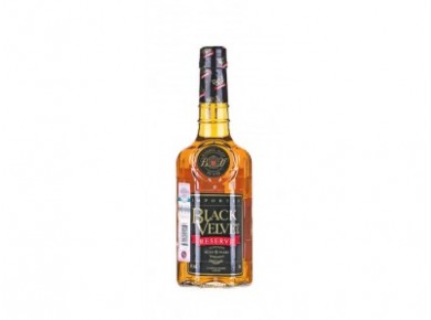 Виски BLACK VELVET, 0,7л