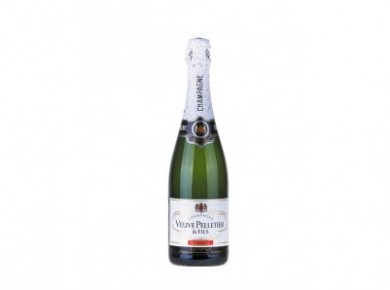 Шампанское Veuve PELLETIER &  Fils MAISON BURTIN, 0,75л