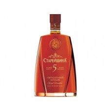 Коньяк СТАРЕЙШИНА 5 лет, 0,5л