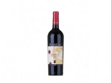 ВиноPLANETA Merlot красное сухое, 0,75л