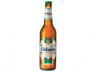 Пиво EDELWEISS пшеничное, 0,5л