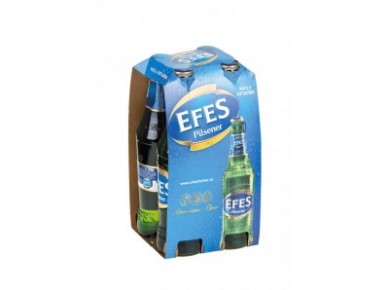Пиво EFES PILSENER светлое, 0,5л
