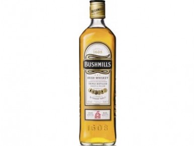 Виски BUSHMILLS Original, 0,7л