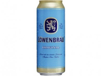 Пиво LOWENBRAU светлое, 0,5л