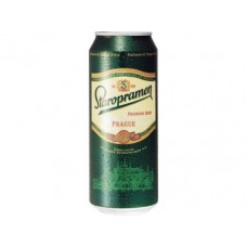 Пиво STAROPRAMEN светлое, 0,5л