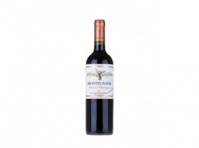 Вино MONTES ALPHA Cabernet Sauvignon красное сухое, 0,75л