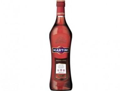 Вермут MARTINI розовый, сладкий, 0,5л