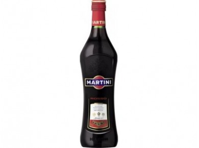Вермут MARTINI красный, сладкий, 0,5л