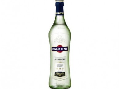 Вермут MARTINI BIANCO белый сладкий, 1л