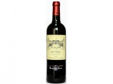 Вино LES ALLEES Chateau Senilhac красное сухое, 0,75л