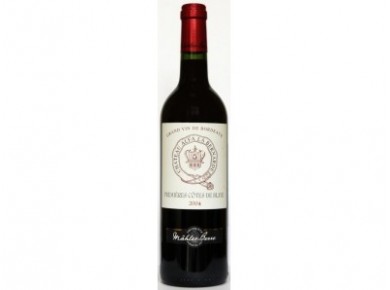 Вино CHATEAUХ ALFA LA BERNARDE красное сухое, 0,75л
