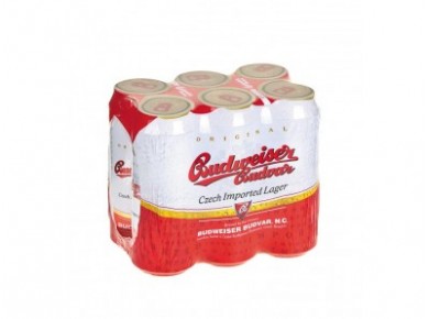 Пиво  BUDWEISER BUDVAR ж/б, 0,5л