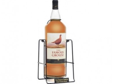 Виски FAMOUS GROUSE 40% на качелях, 4,5л