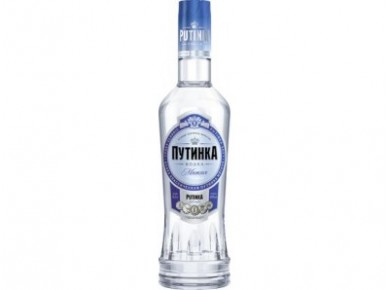 Водка PUTINKA Мягкая, 0,5л