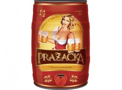 Пиво PRAZECKA, 5л