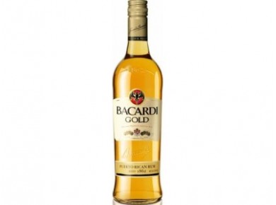 Ром BACARDI GOLD, 0,5л