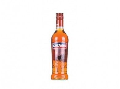 Вермут CINZANO розовый, сладкий, 0,5л
