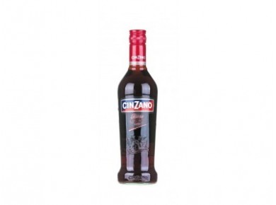 Вермут CINZANO красный, сладкий, 0,5л