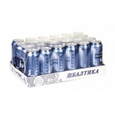 Пиво БАЛТИКА №7 экспортное, 0,5л
