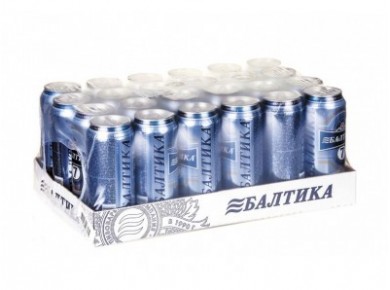 Пиво БАЛТИКА №7 экспортное, 0,5л