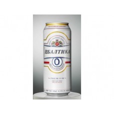 Пиво БАЛТИКА безалкогольное, 0,5л