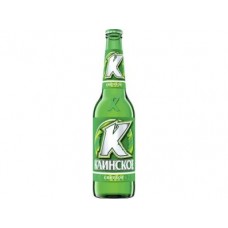 Пиво КЛИНСКОЕ светлое, 0,5л