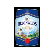 Пиво LEIBENWEISS в бочке, 5л