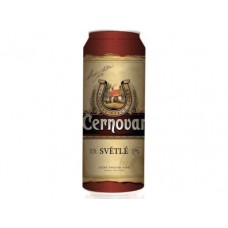 Пиво CERNOVAR Светлое, 0,5л