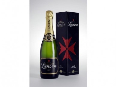 Шампанское Black Label Brut AOC LANSON, 0,75л