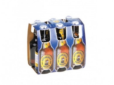 Пиво FLENSBURGER Weizen, 0,33л