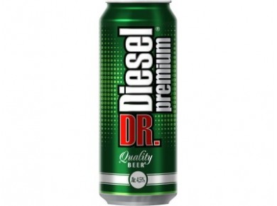 Пиво DOCTOR DIESEL ж/б, 0,5л