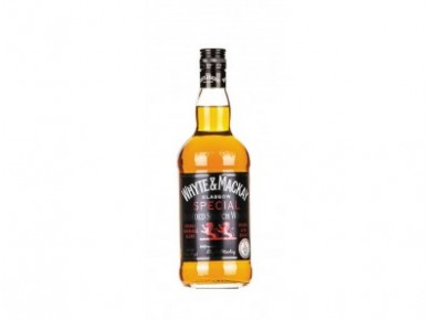 Виски WHYTE &  MACKAY двойной выдержки, 0,7л