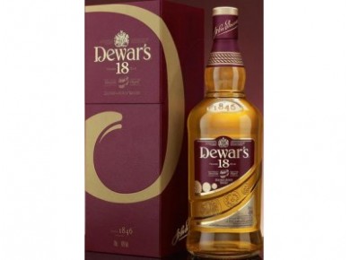 Виски DEWARS  Founders Reserve 18 лет, 0,75л