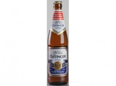 Пиво OETTINGER Pils 0,5л