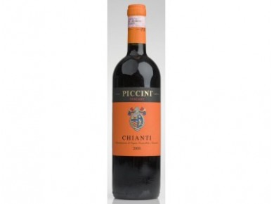 Вино PICCINI Chianti красное сухое, 0,75л