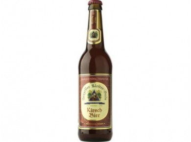 Пиво KLOFTER-BRAU KIRSCH BIER вишнёвое, 0,5л