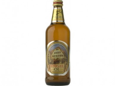 Пиво ENGEL GOLD  светлое, 0,5л