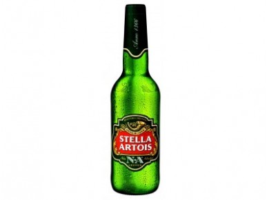 Пиво STELLA ARTOIS безалкогольное, 0,5л