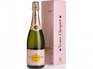 Шампанское VEUVE CLICQUOT PONSARDIN Brut, подарочная упаковка