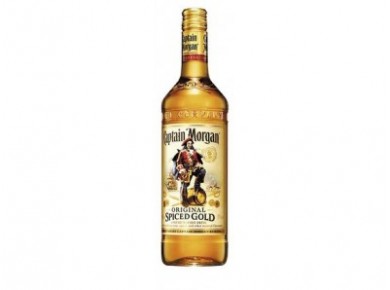 Ром CAPTAIN MORGAN Пряный Золотой, 1л
