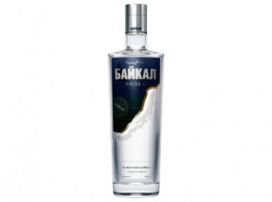 Водка БАЙКАЛ, 0,5л