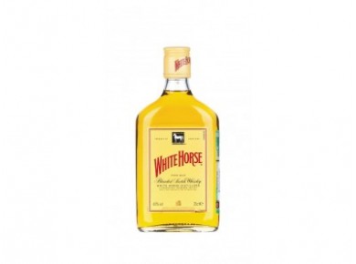 Виски WHITE HORSE шотландский купажированный, 0,35л