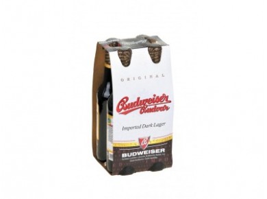 Пиво BUDWEISER BUDVAR темное, 0,33л