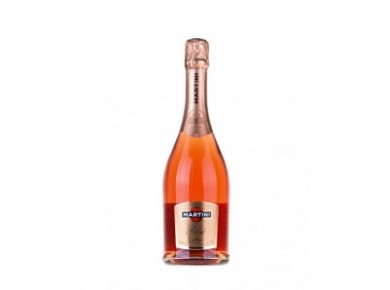 Игристое вино полусухое розовое MARTINI Rose , 9,5%