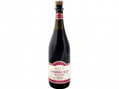 Вино игристое BOSCO Lambrusco Dell&Emilia красное, 0,75л