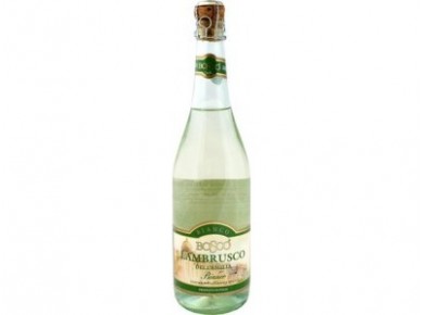 Вино игристое BOSCO Lambrusco DellEmilia белое, 0,75л
