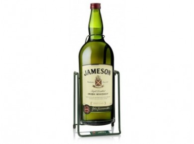 Виски JAMESON на качелях, 4,5л