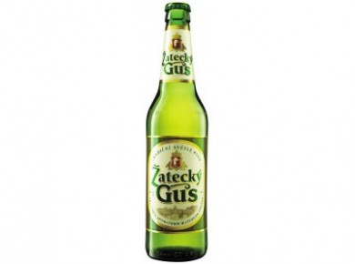 Пиво ZATECKY GUS светлое, 0,5л